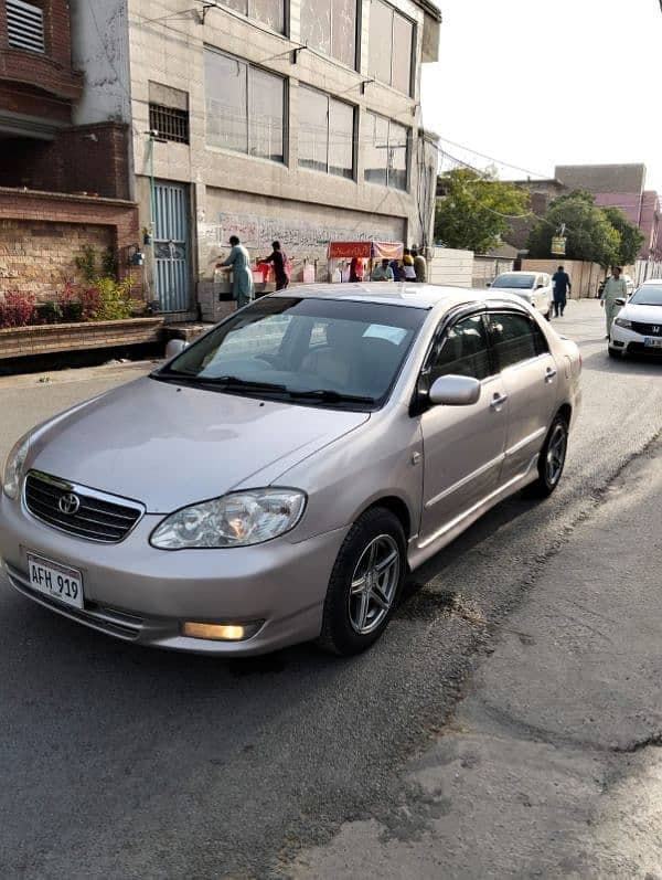 Car main