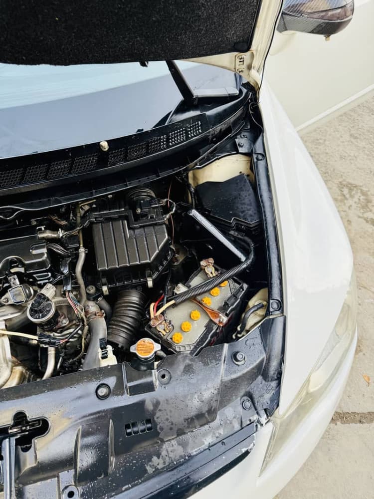 Car main