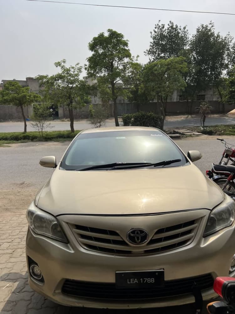Car main