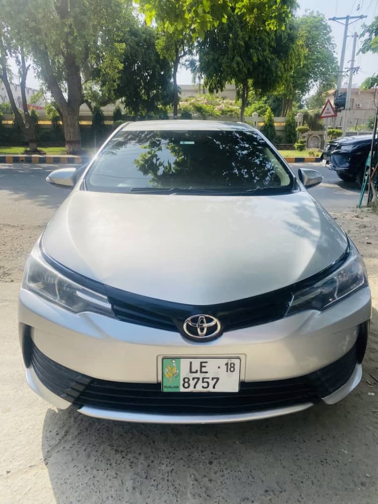 Car main
