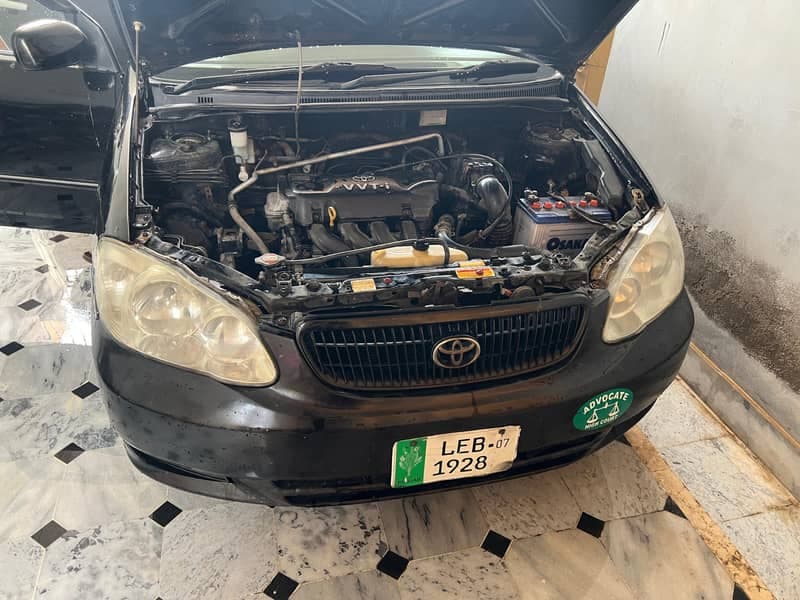 Car main