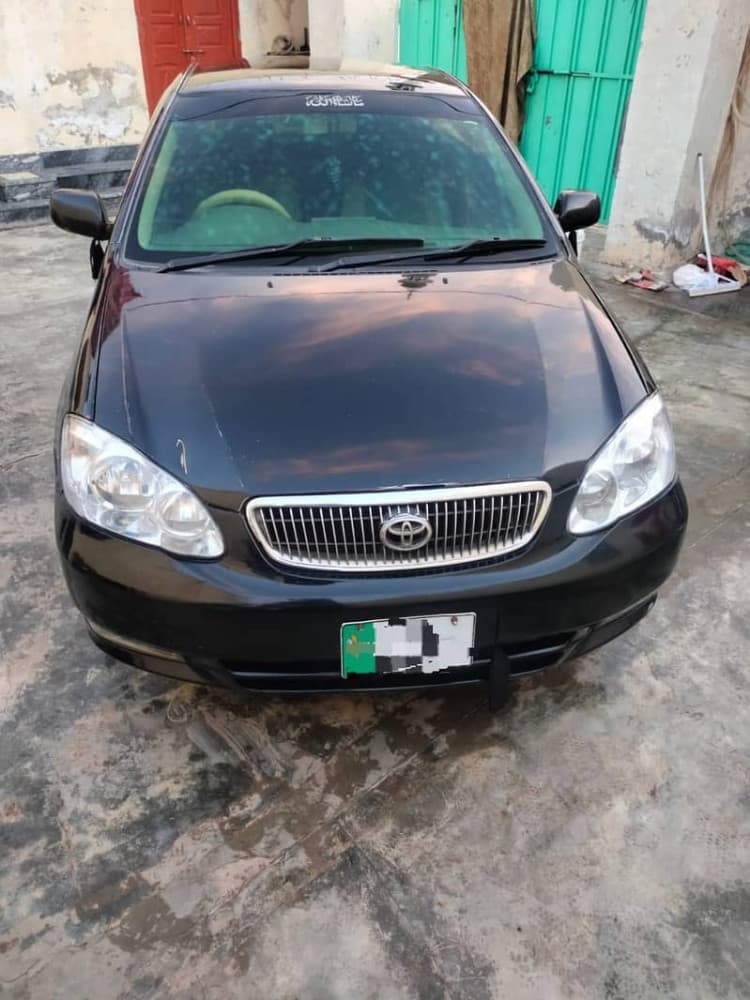 Car main