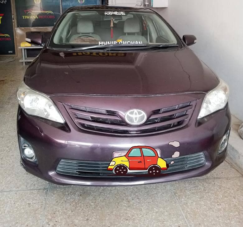 Car main