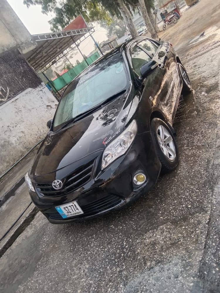 Car main