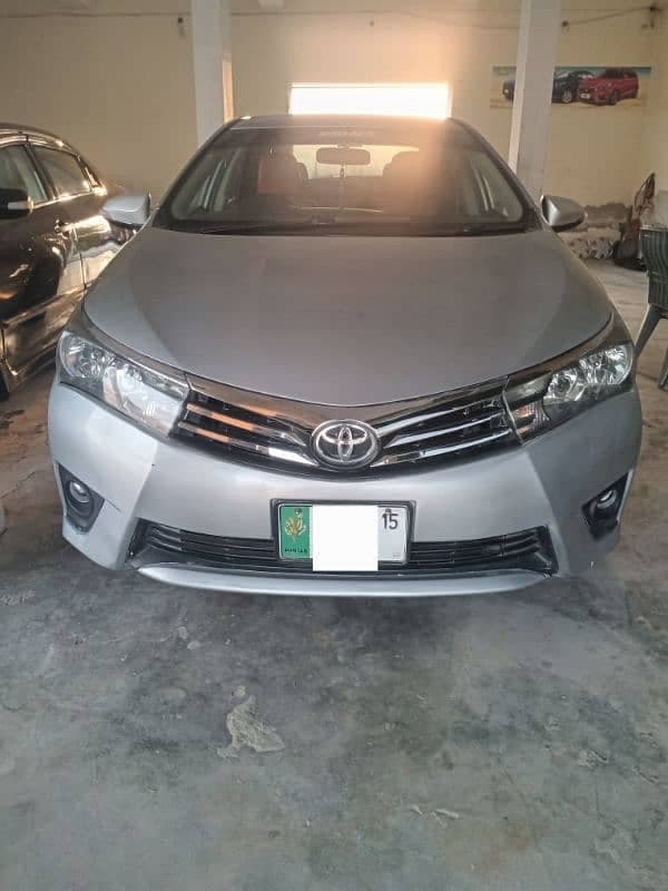Car main