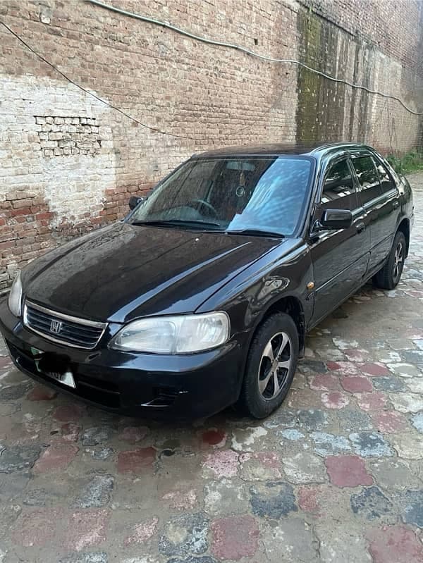 Car main