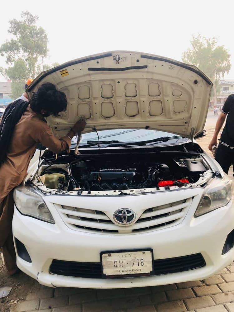 Car main