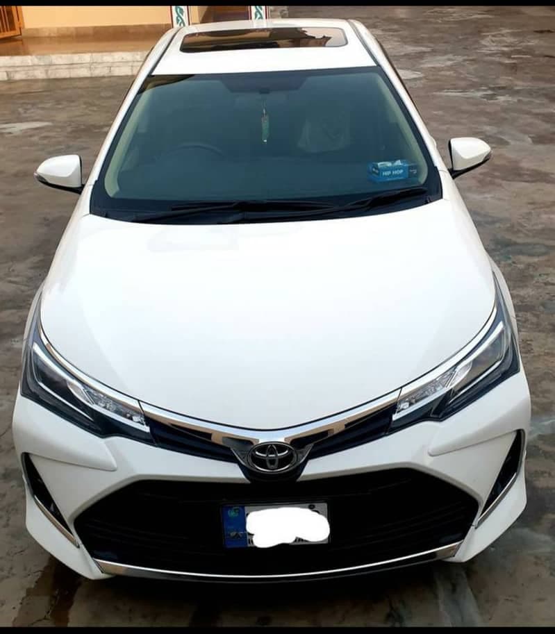 Car main