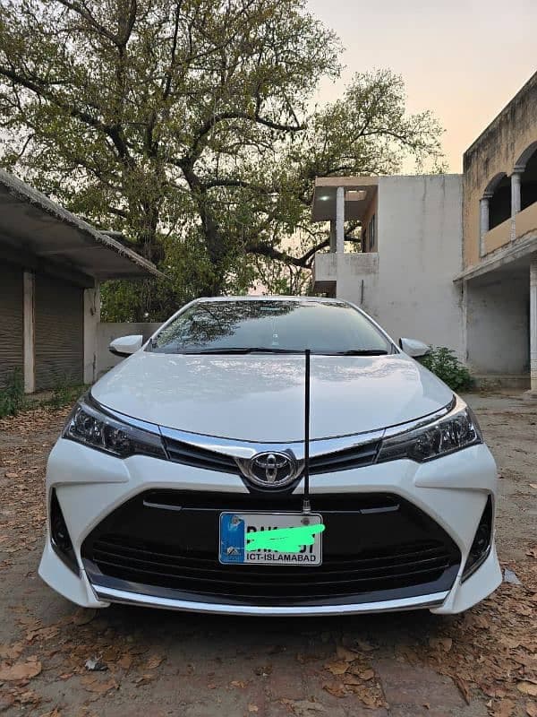 Car main