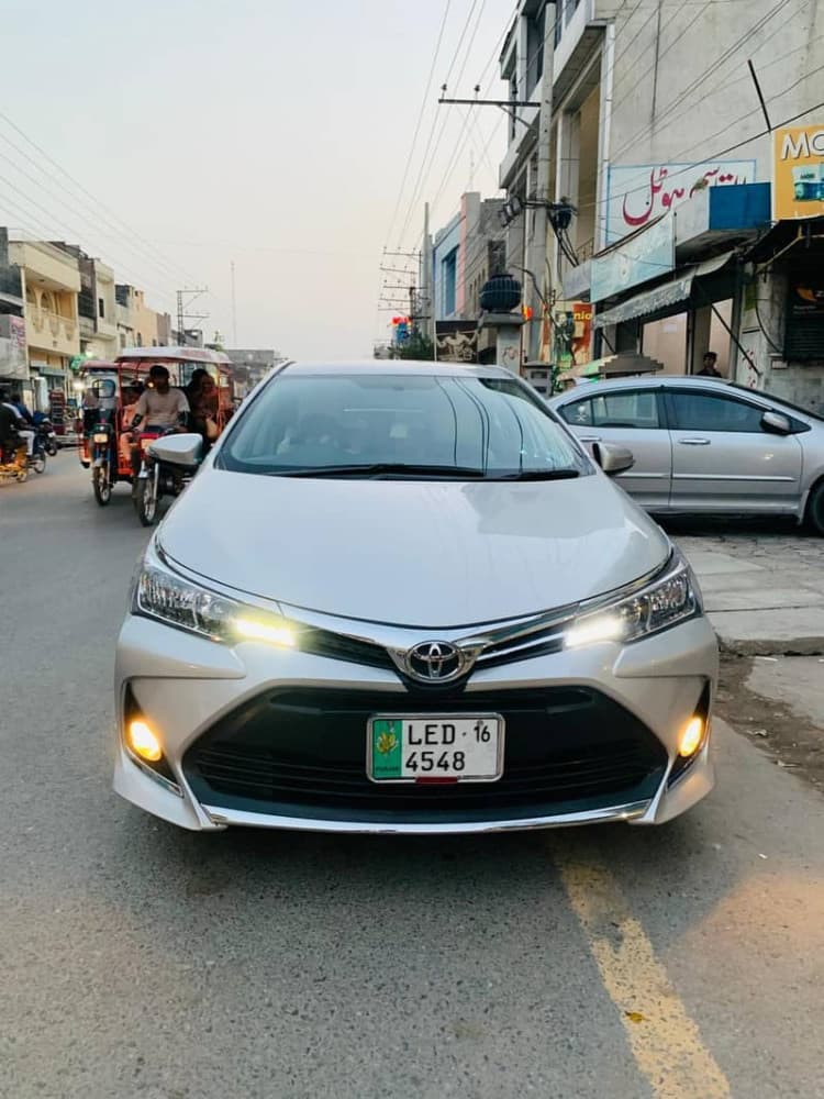 Car main