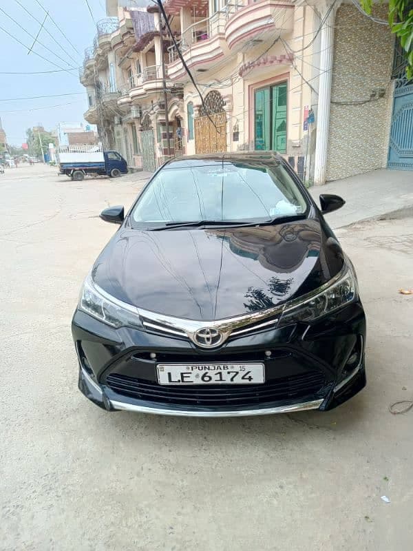 Car main