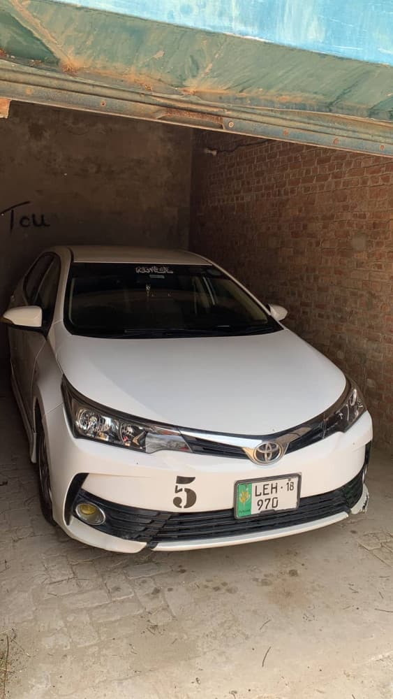 Car main