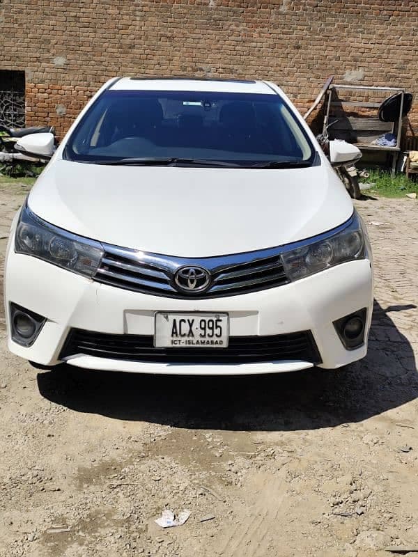 Car main