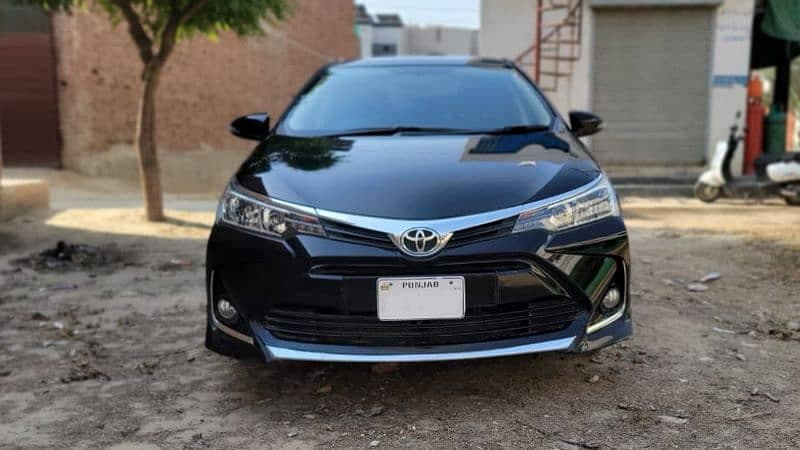 Car main
