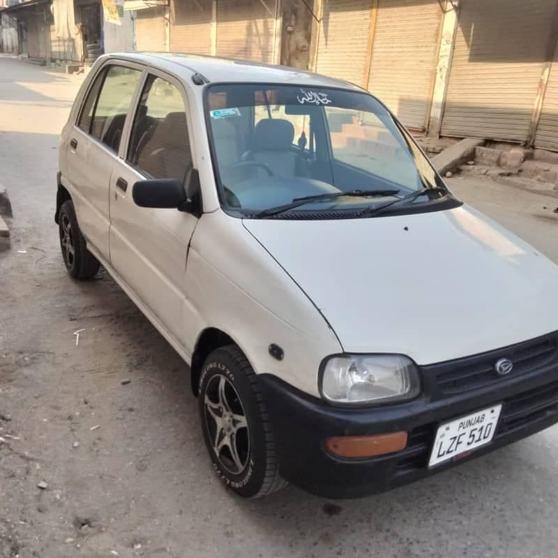 Car main