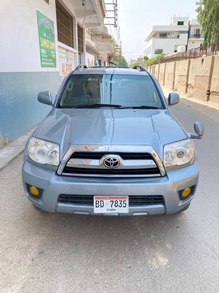 Car main