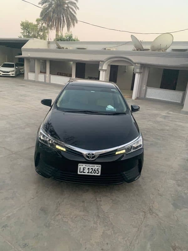 Car main