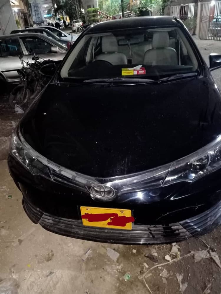 Car main