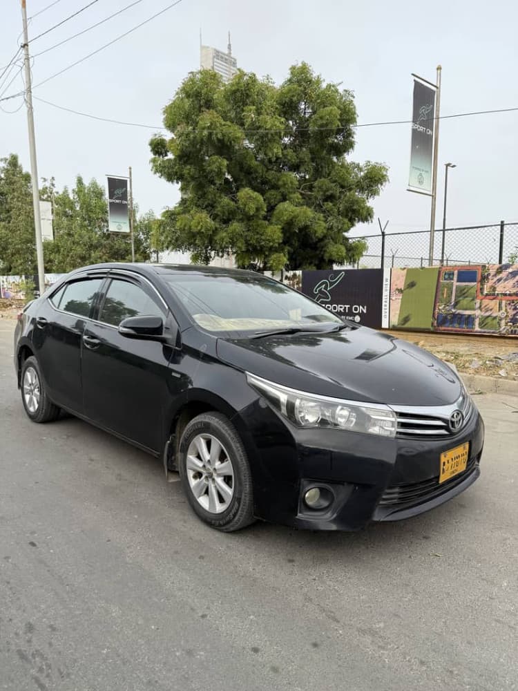 Car main