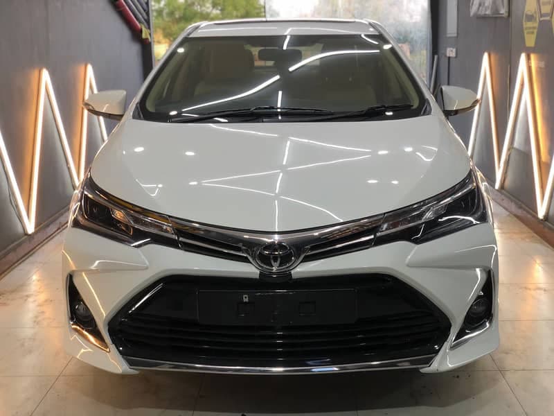 Car main
