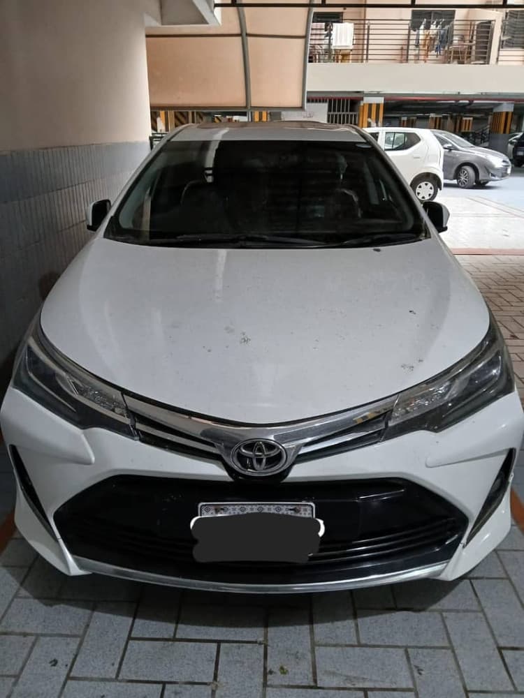 Car main