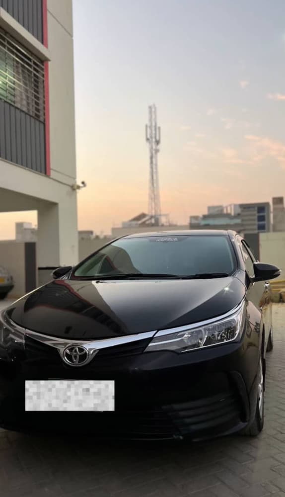 Car main