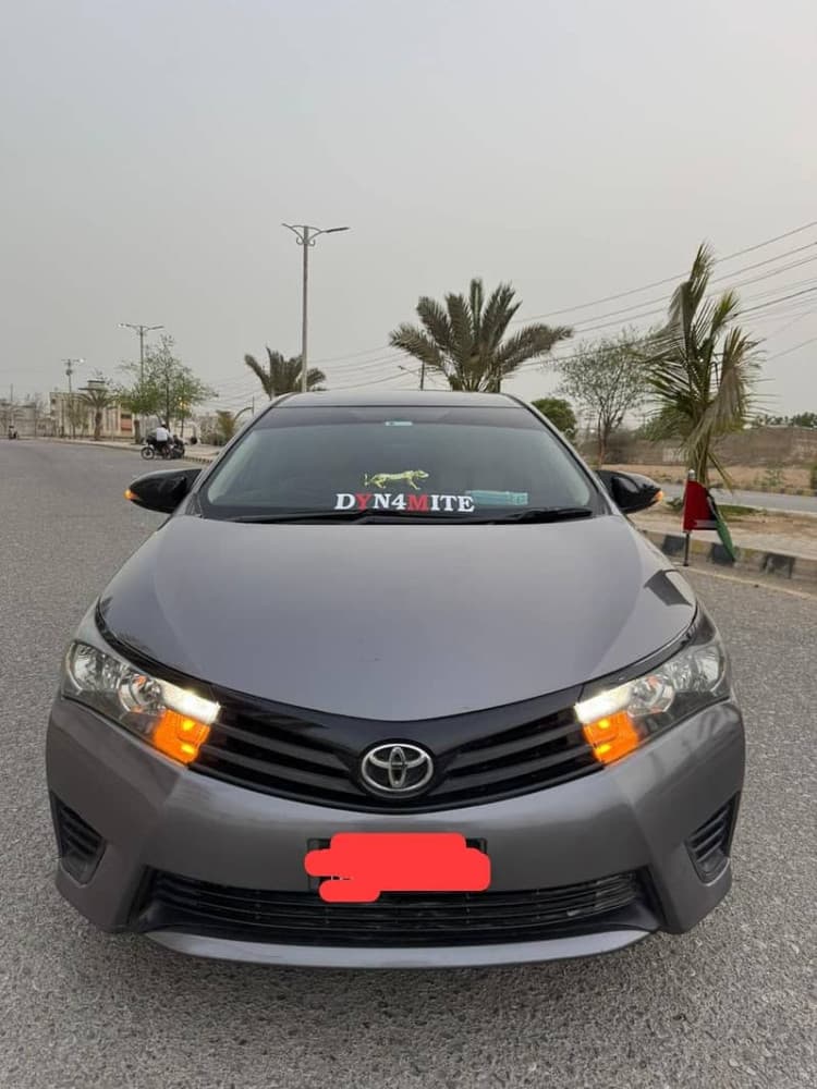 Car main