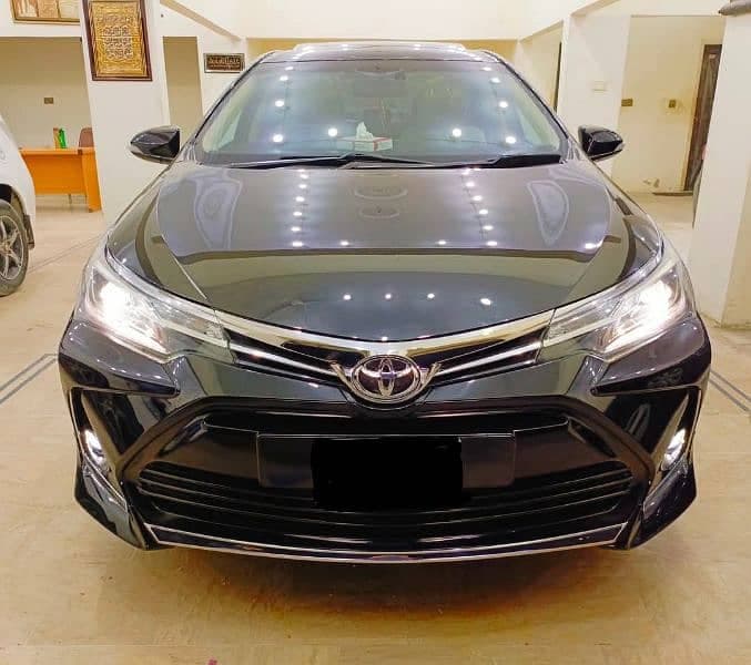 Car main