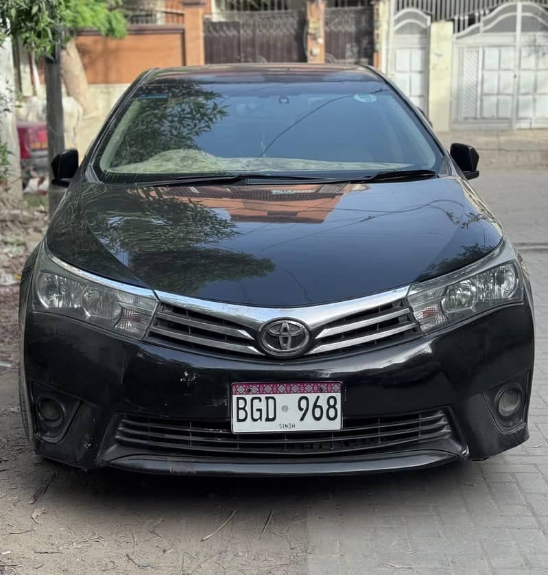 Car main