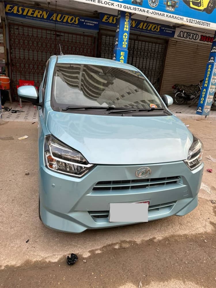 Car main