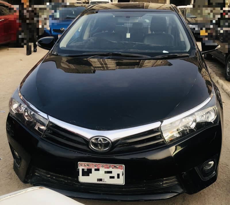 Car main
