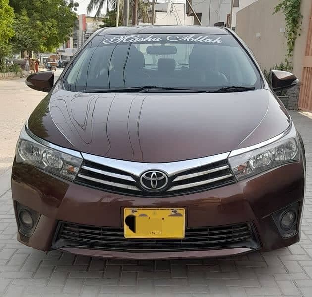 Car main