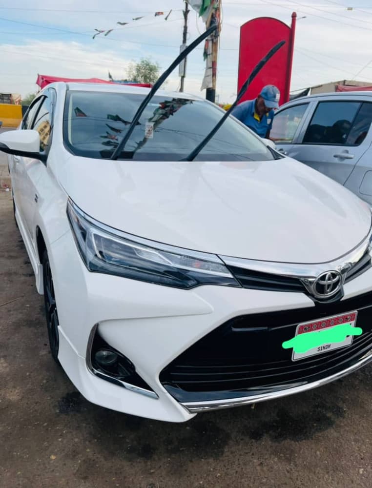 Car main