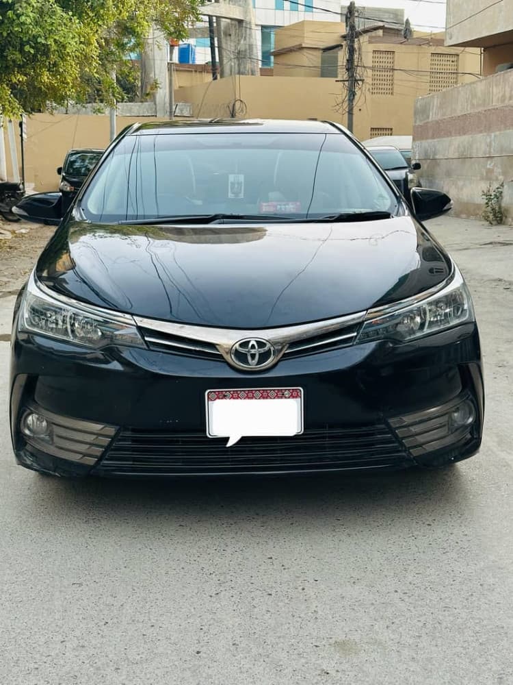 Car main