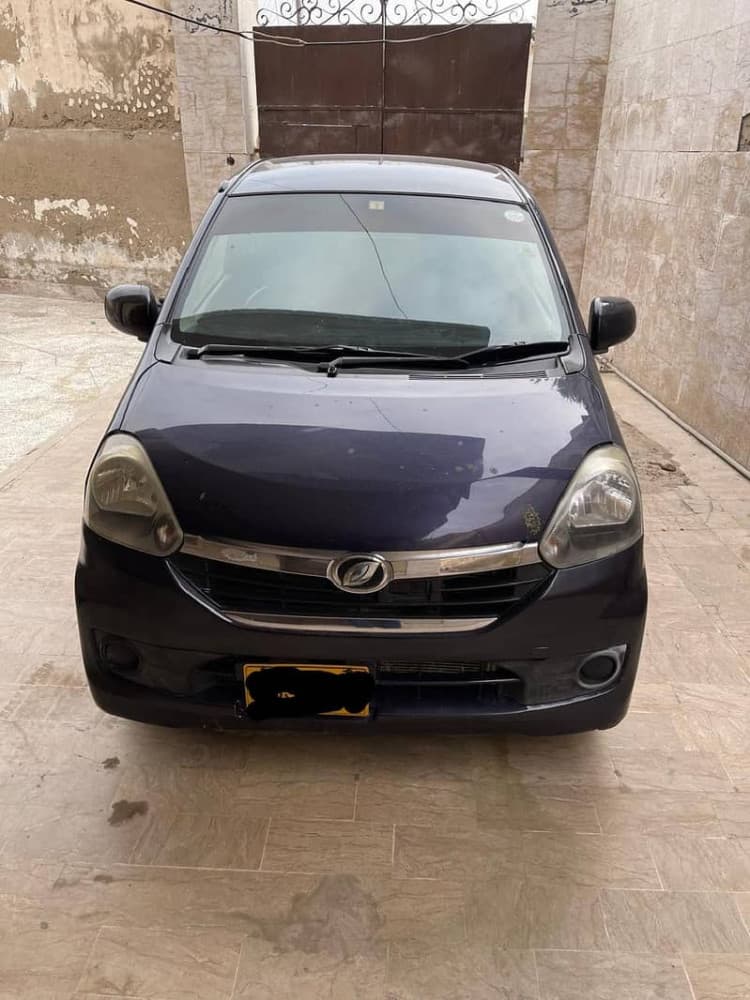 Car main