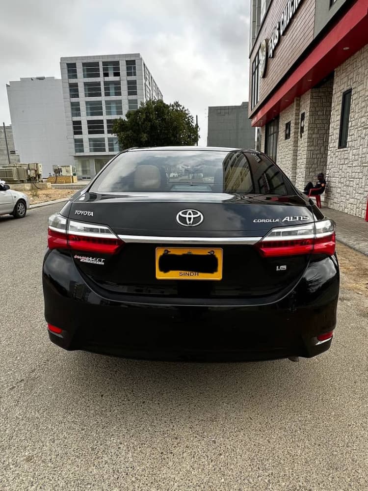 Car main