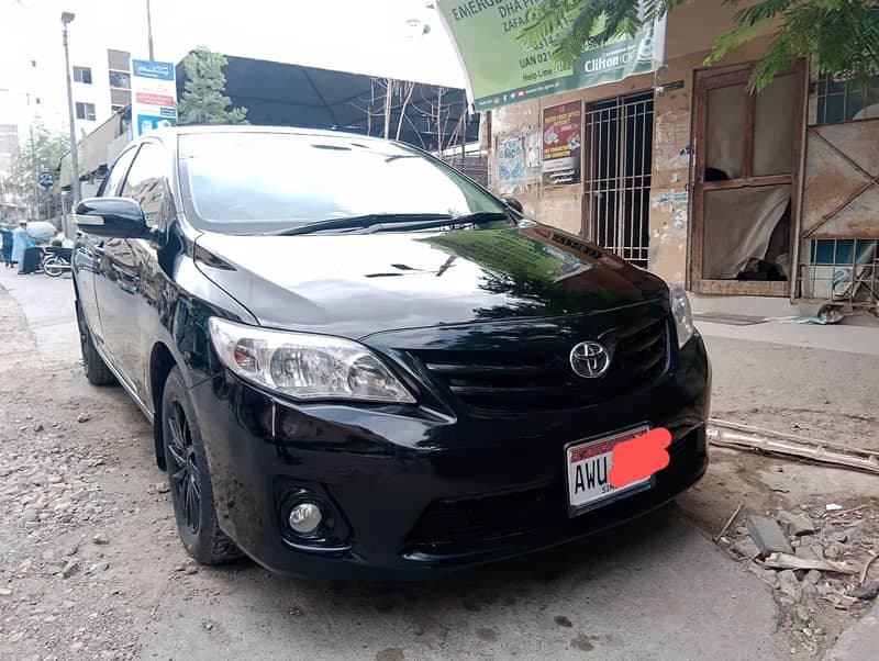 Car main