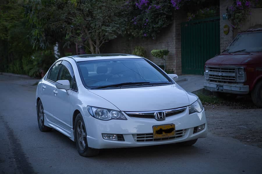 Car main