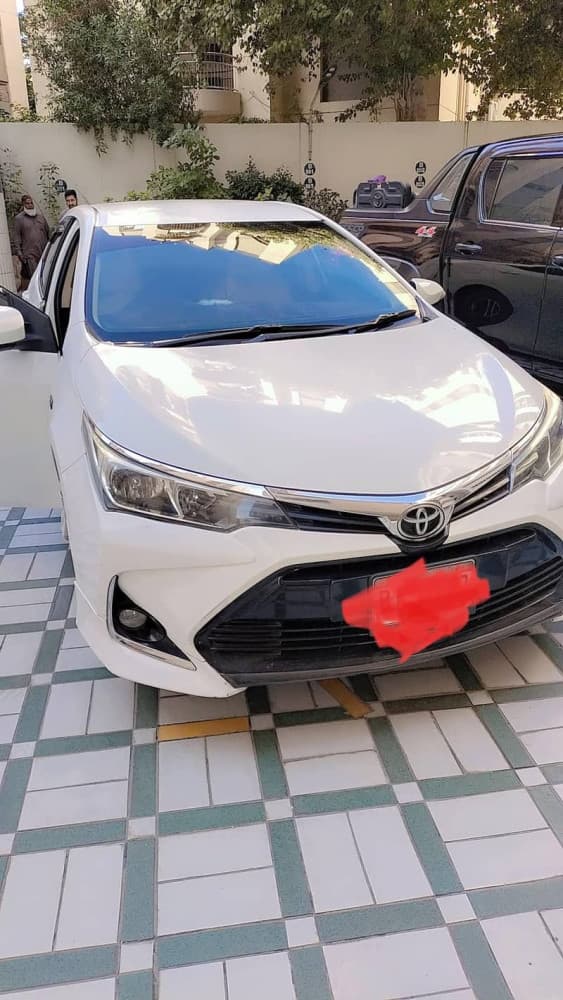 Car main