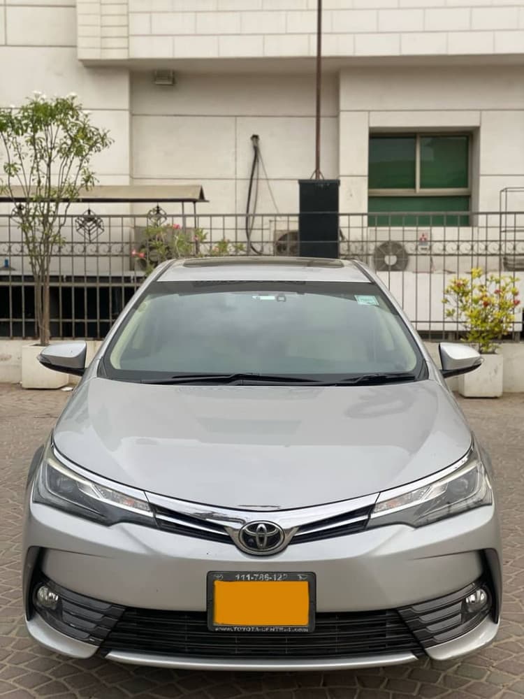 Car main