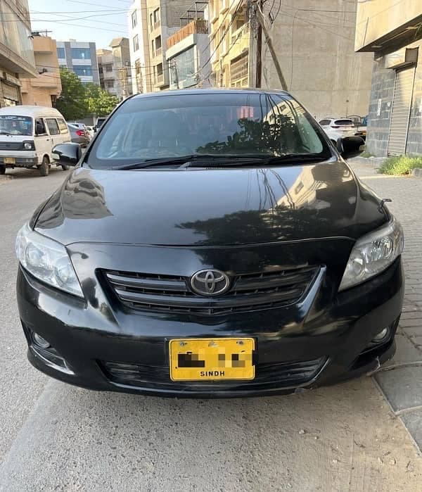 Car main