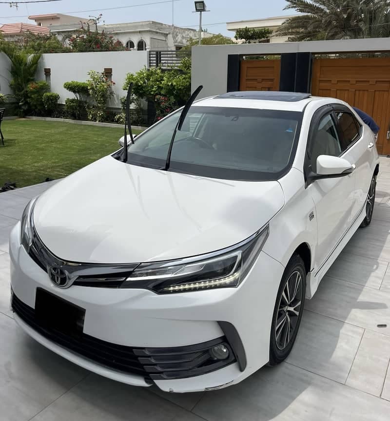 Car main