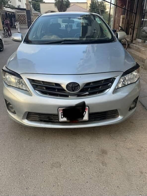 Car main