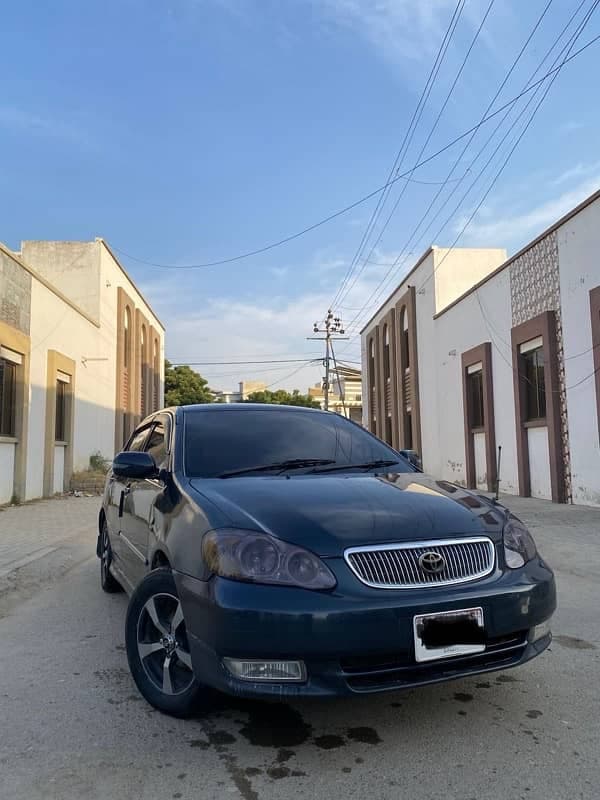 Car main