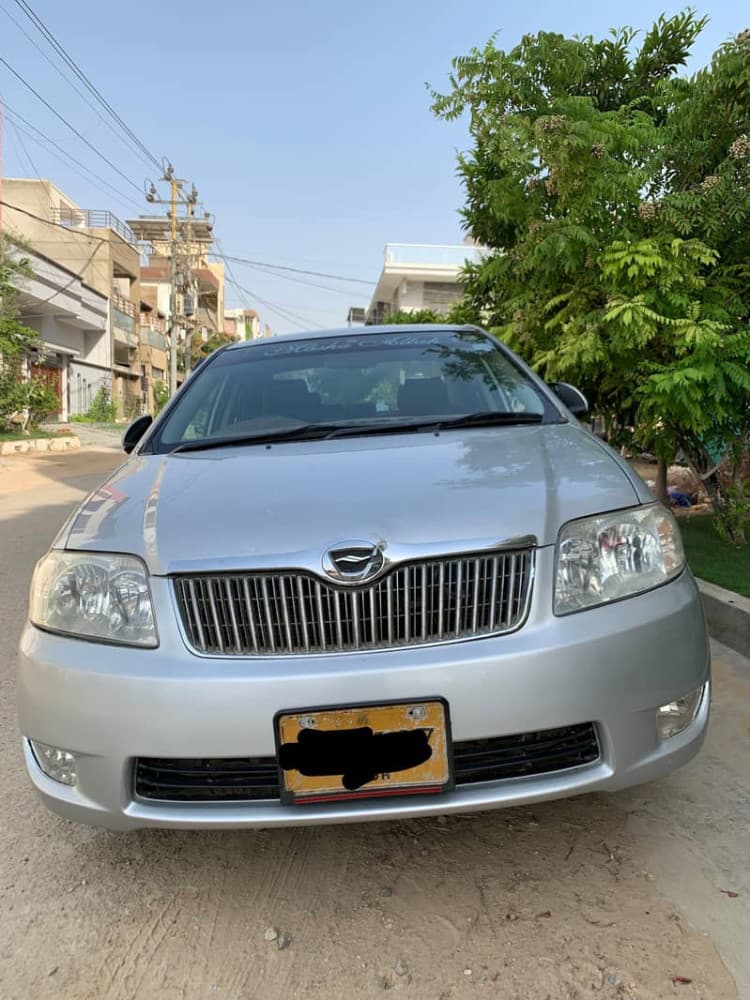 Car main