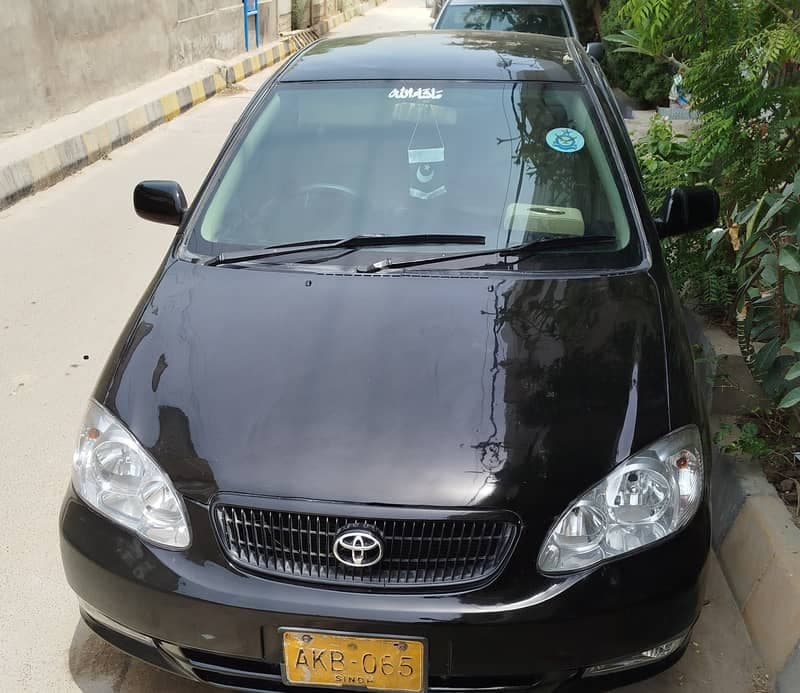 Car main