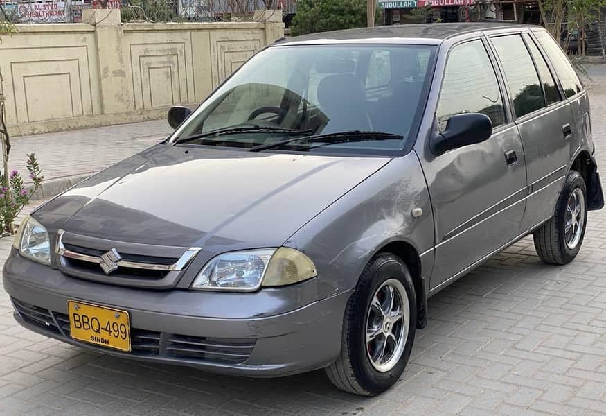 Car main