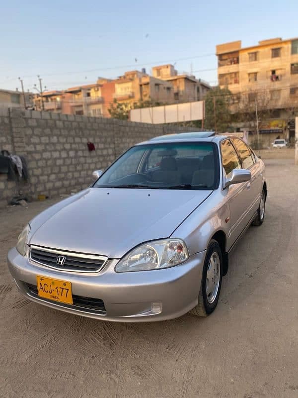Car main