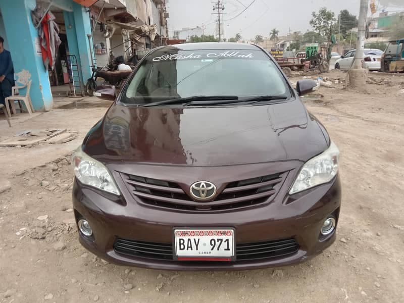 Car main