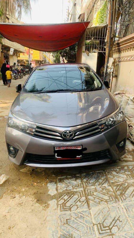 Car main